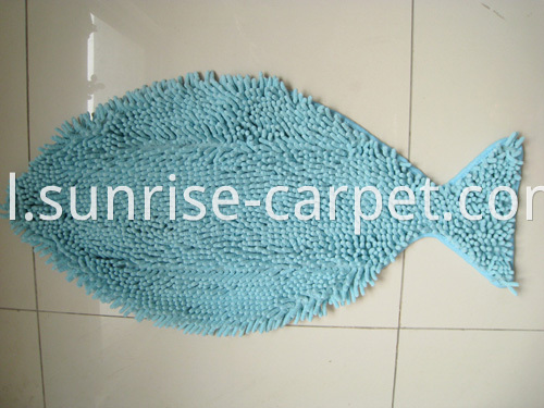 Bath Mat Microfiber Chenille